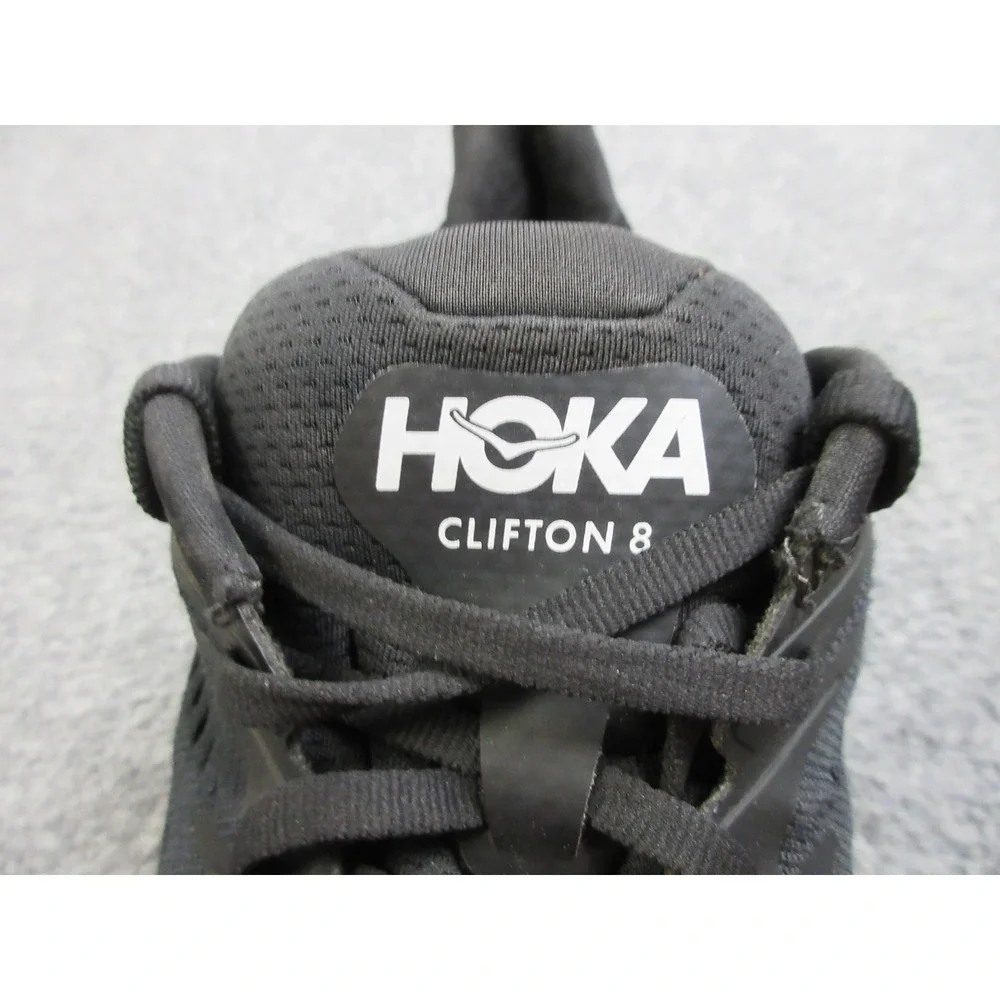 Hoka One One Clifton 8 Shoes Mens Size 9.5 Running Lightweight Athletic Sneakers